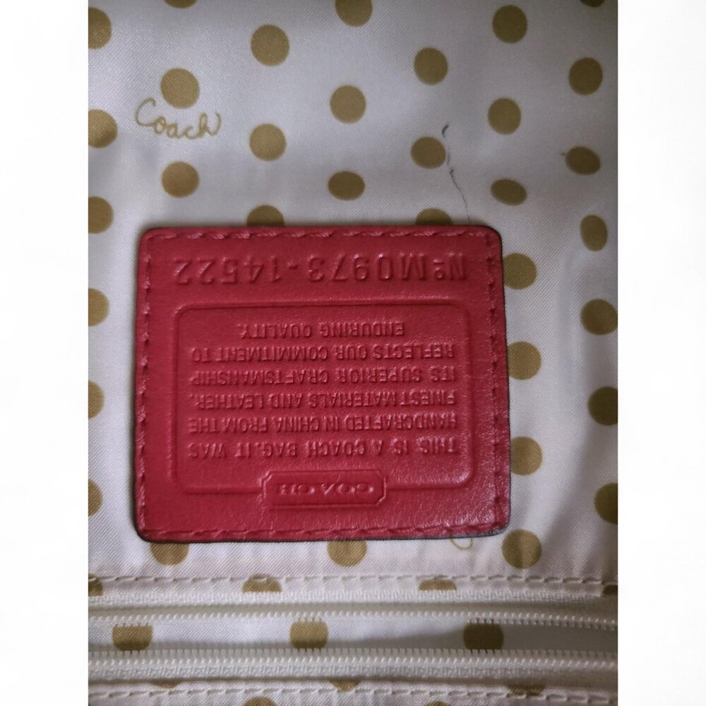 COACH Peyton Carryall Satchel - Picture 10 of 12